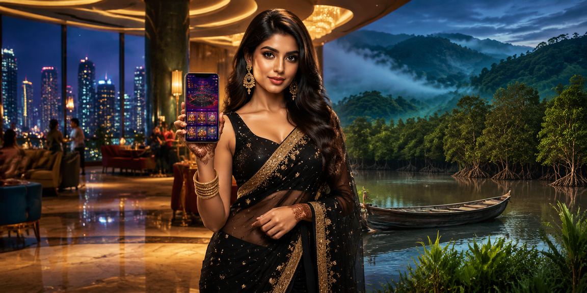 বাংলাদেশে মোবাইলে go 111 লটারি খেলছেন একজন ব্যবহারকারী
